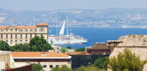 Studio charmant avec vue sur mer à Marseille, 25 m²